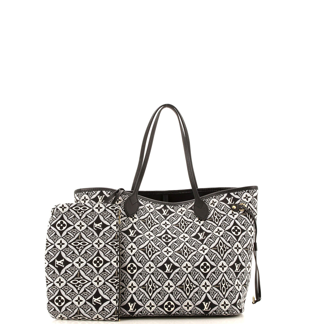 Neverfull NM Tote Limited Edition Since 1854 Monogram Jacquard MM