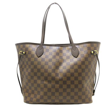 Louis Vuitton Neverfull Mm  Canvas Tote Bag