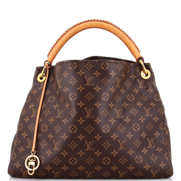 Artsy Handbag Monogram Canvas MM