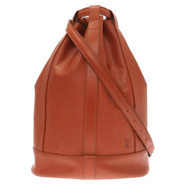 Louis Vuitton    Leather Shoulder Bag