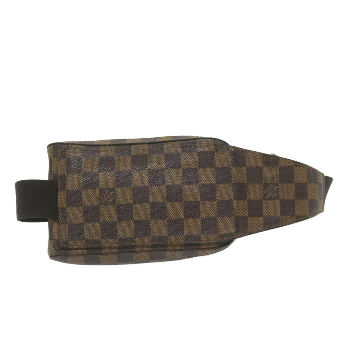 Louis Vuitton Geronimo  Canvas Shoulder Bag