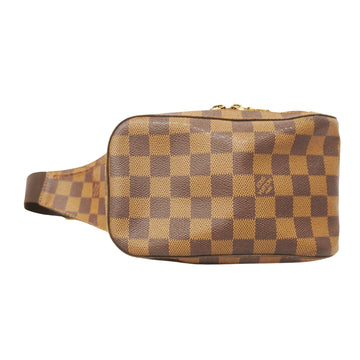 Louis Vuitton Geronimos  Canvas Shoulder Bag