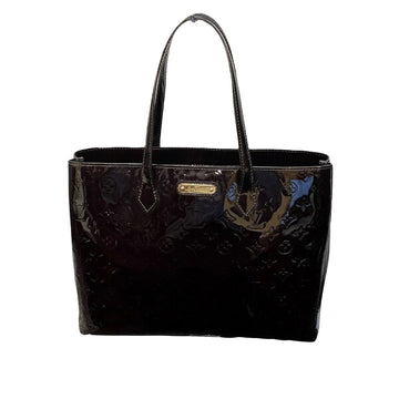 Louis Vuitton Wilshire  Patent Leather Tote Bag