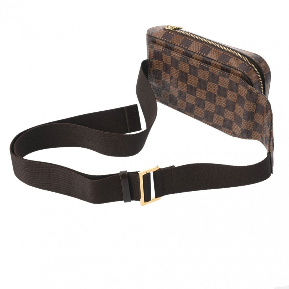Louis Vuitton Geronimos  Canvas Shoulder Bag