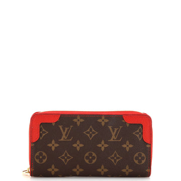 Retiro Zippy Wallet Monogram Canvas