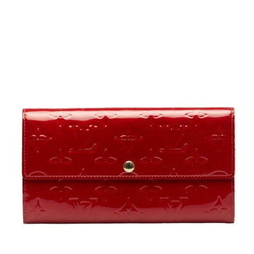 Louis Vuitton Sarah  high quality Leather Wallet