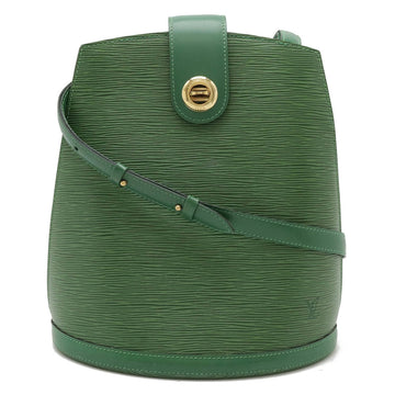 Louis Vuitton Cluny  Leather Shoulder Bag