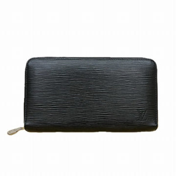 Louis Vuitton Zippy Organizer  Leather Wallet