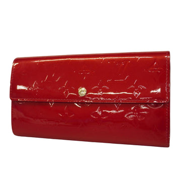 Louis Vuitton Portefeuille Sarah   Leather Wallet