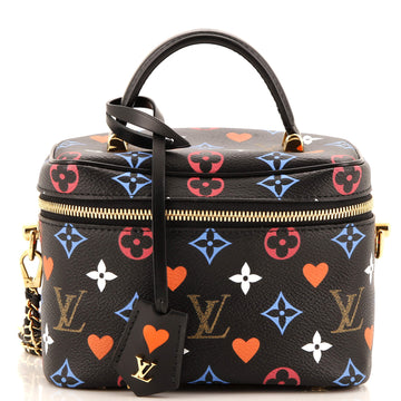 Vanity Handbag Limited Edition Game On Multicolor Monogram PM