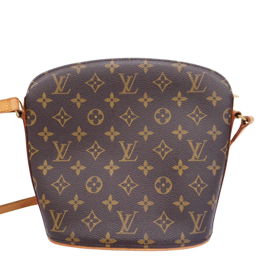Louis Vuitton Drouot  Canvas Shoulder Bag