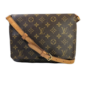 Louis Vuitton Mtte Tango  Canvas Shoulder Bag