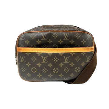 Louis Vuitton Reporter Pm  Canvas Shoulder Bag