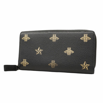 Gucci  Leather Long Wallet (Bi-Fold) ()