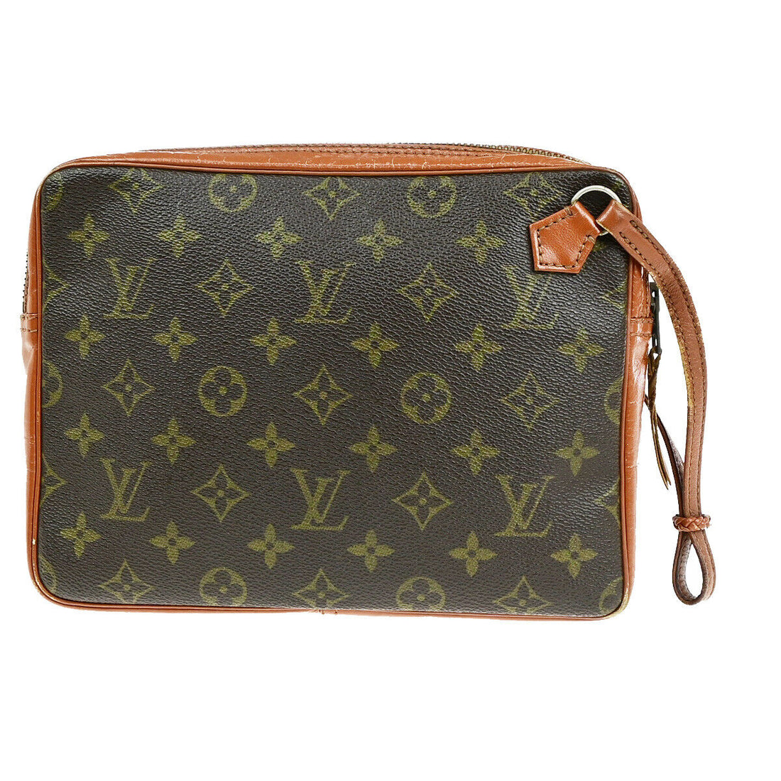 Louis Vuitton Orsay  Canvas Clutch Bag