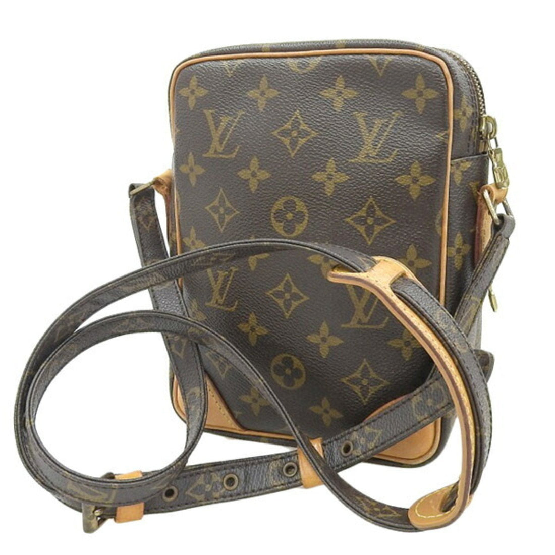 Louis Vuitton Amazon  Canvas Shoulder Bag