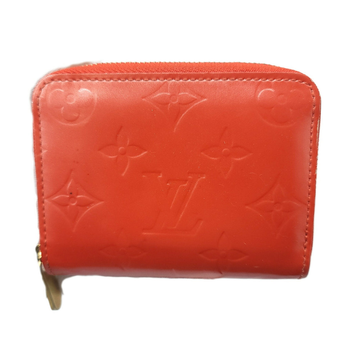 Louis Vuitton Zippy Coin Purse  Canvas Wallet