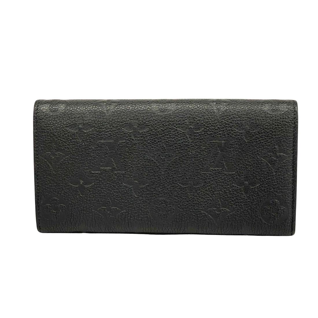 Louis Vuitton Portefeuille Emilie  Leather Wallet