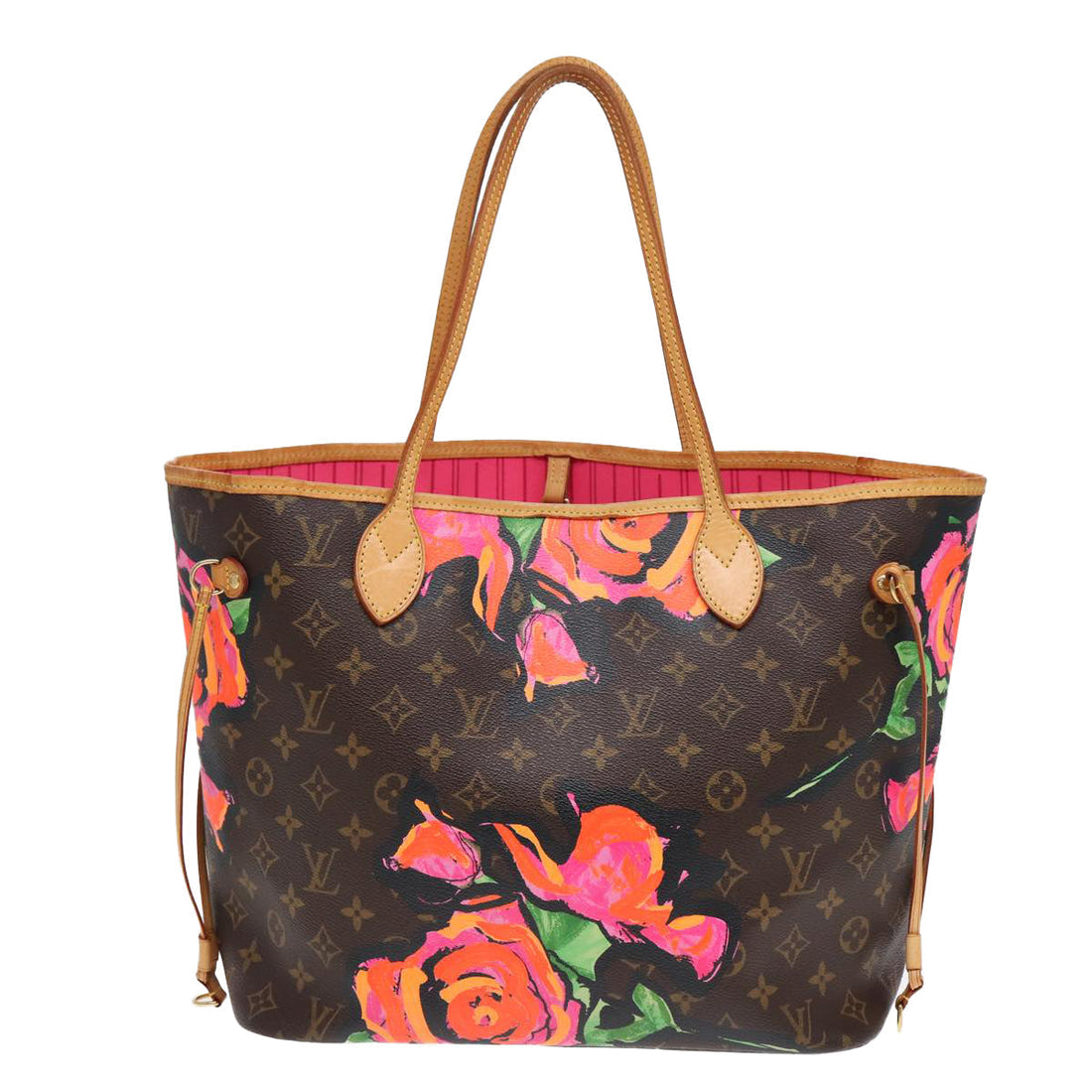 Louis Vuitton Neverfull  Canvas Tote Bag