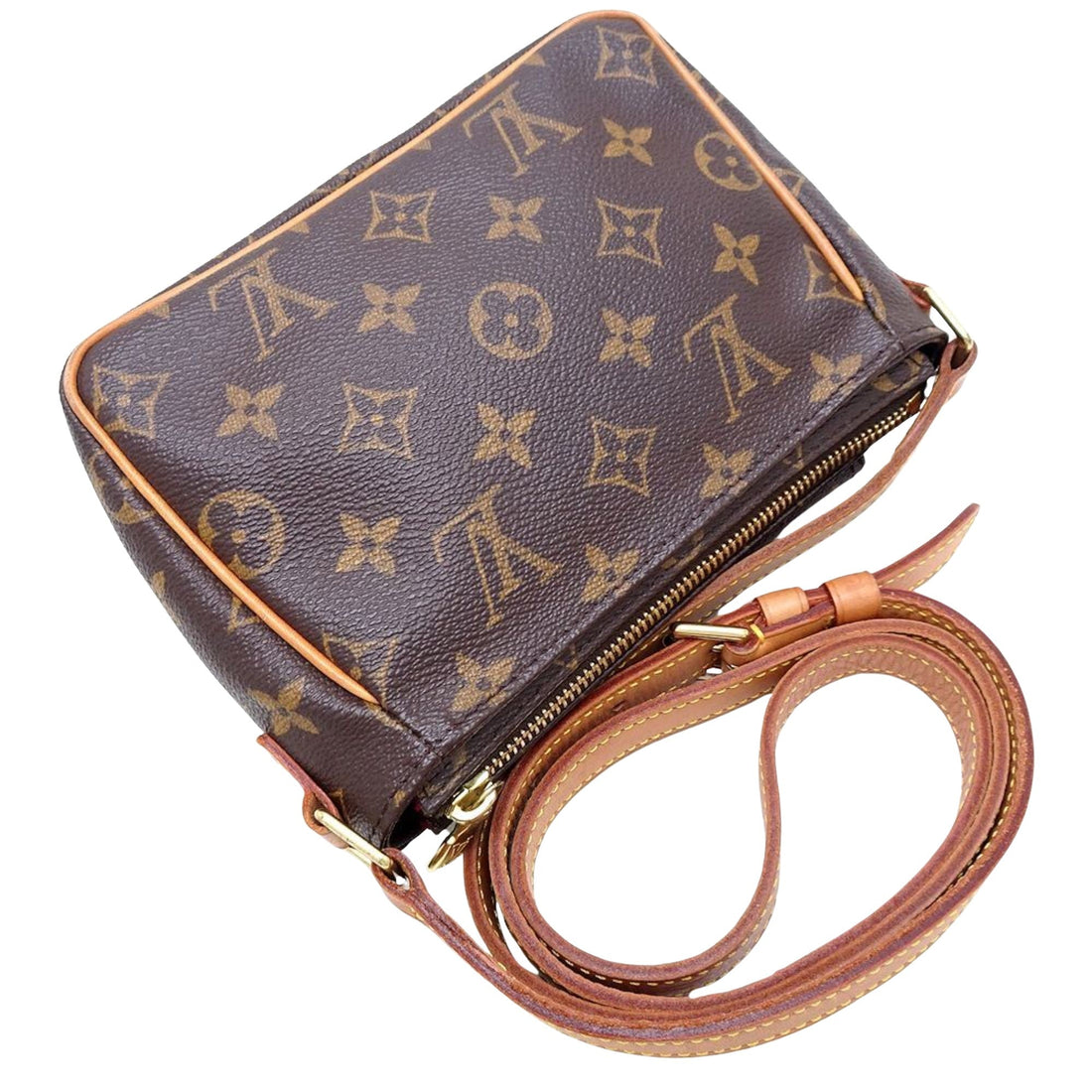 Louis Vuitton Viva Cité  Canvas Shoulder Bag