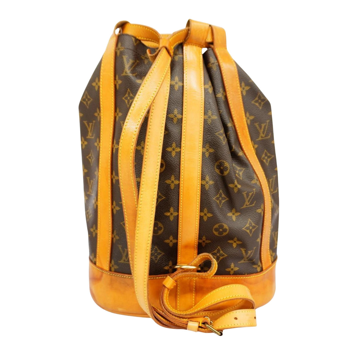 Louis Vuitton Randonnée  Canvas Shoulder Bag
