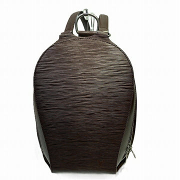 Louis Vuitton   Leather Backpack