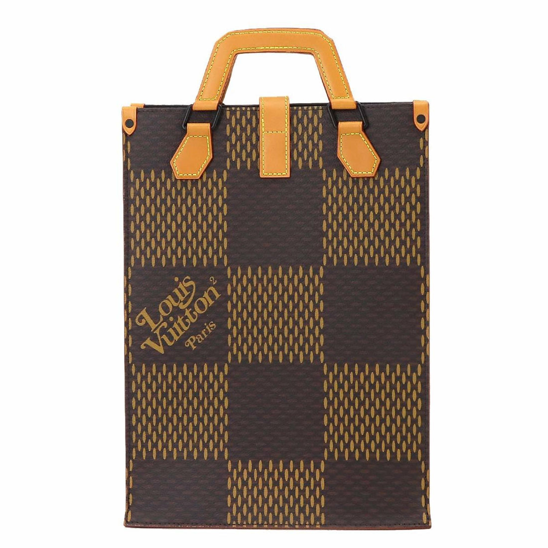 Louis Vuitton Nigo  Canvas Shoulder Bag