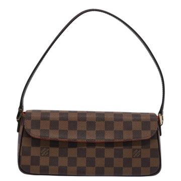 Louis Vuitton Recoleta  Canvas Shoulder Bag