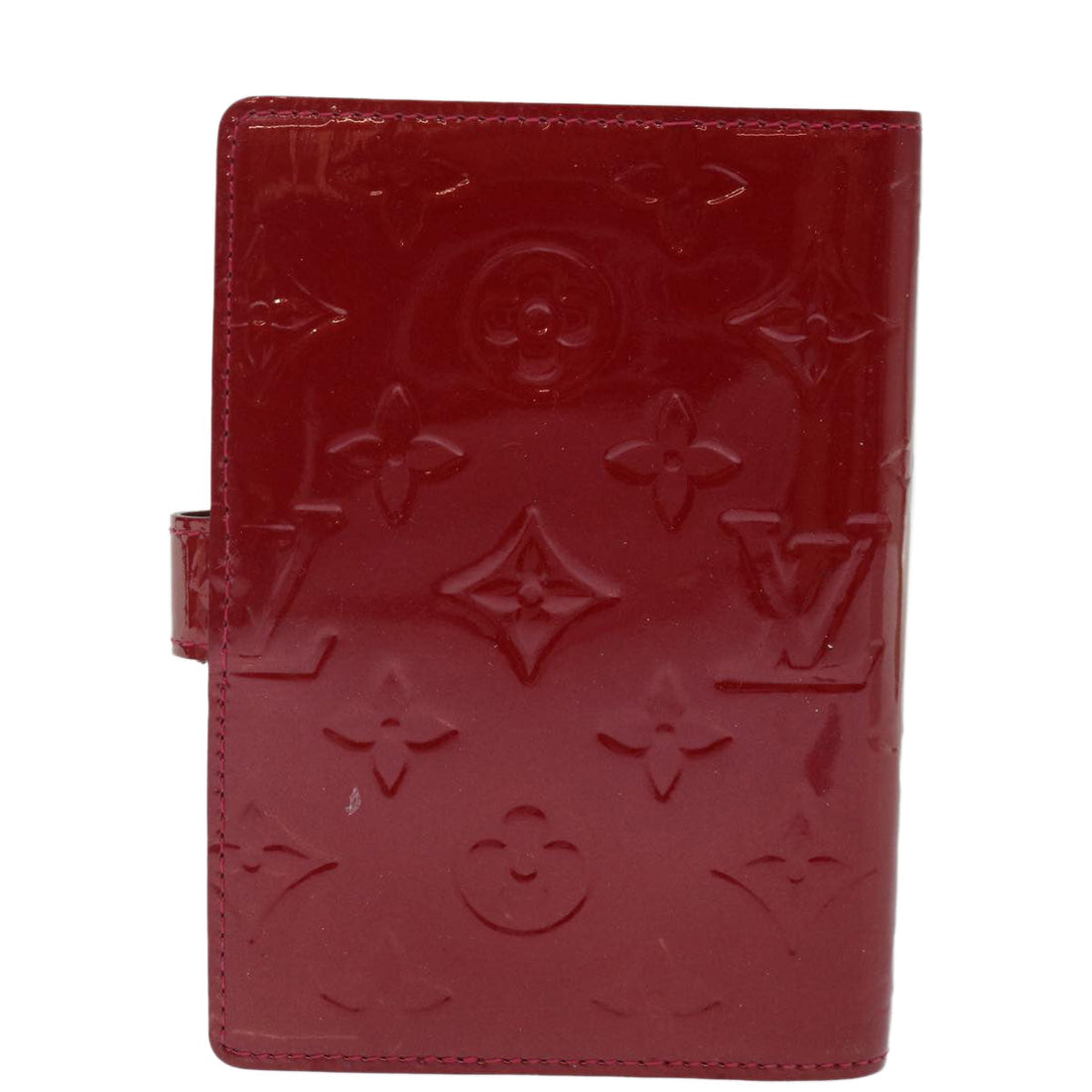 Louis Vuitton Agenda Pm  Patent Leather Wallet