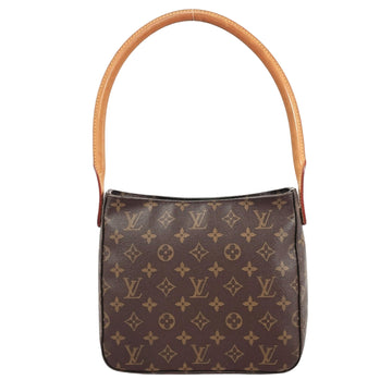 Louis Vuitton Looping Mm  Canvas Shoulder Bag