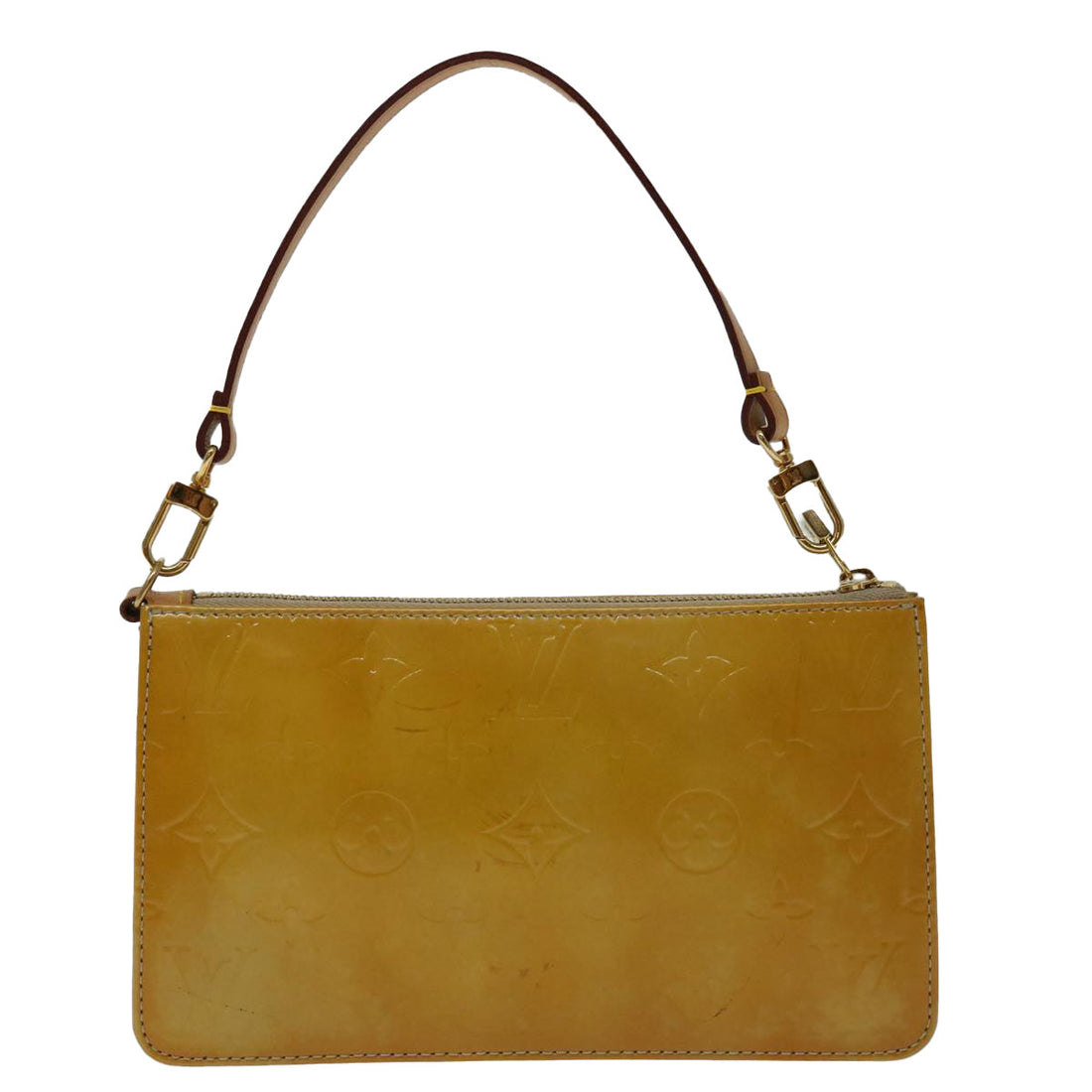 Louis Vuitton Lexington   Leather Clutch Bag