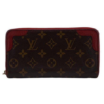 Louis Vuitton Portefeuille Zippy  Canvas Wallet