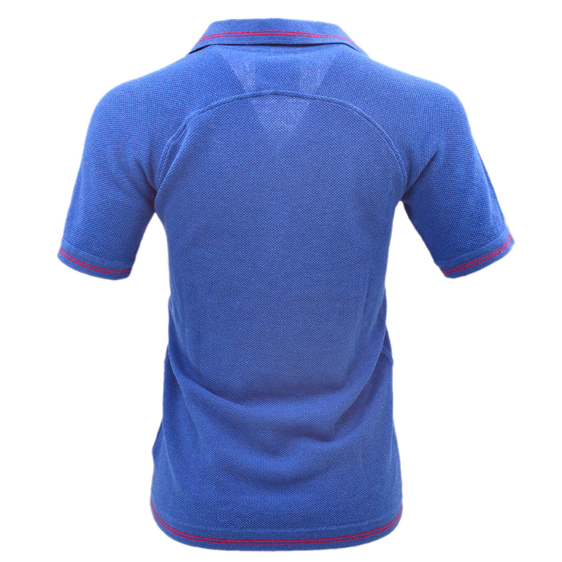 Chanel Short Sleeve Knit Tops Shirt Blue 06S #36