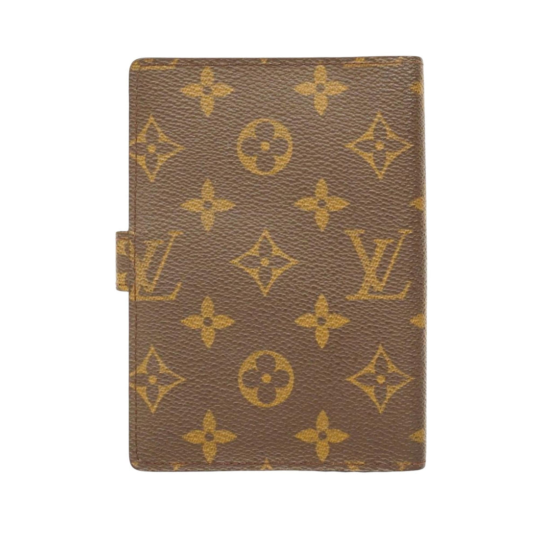 Louis Vuitton Agenda Cover  Canvas Wallet