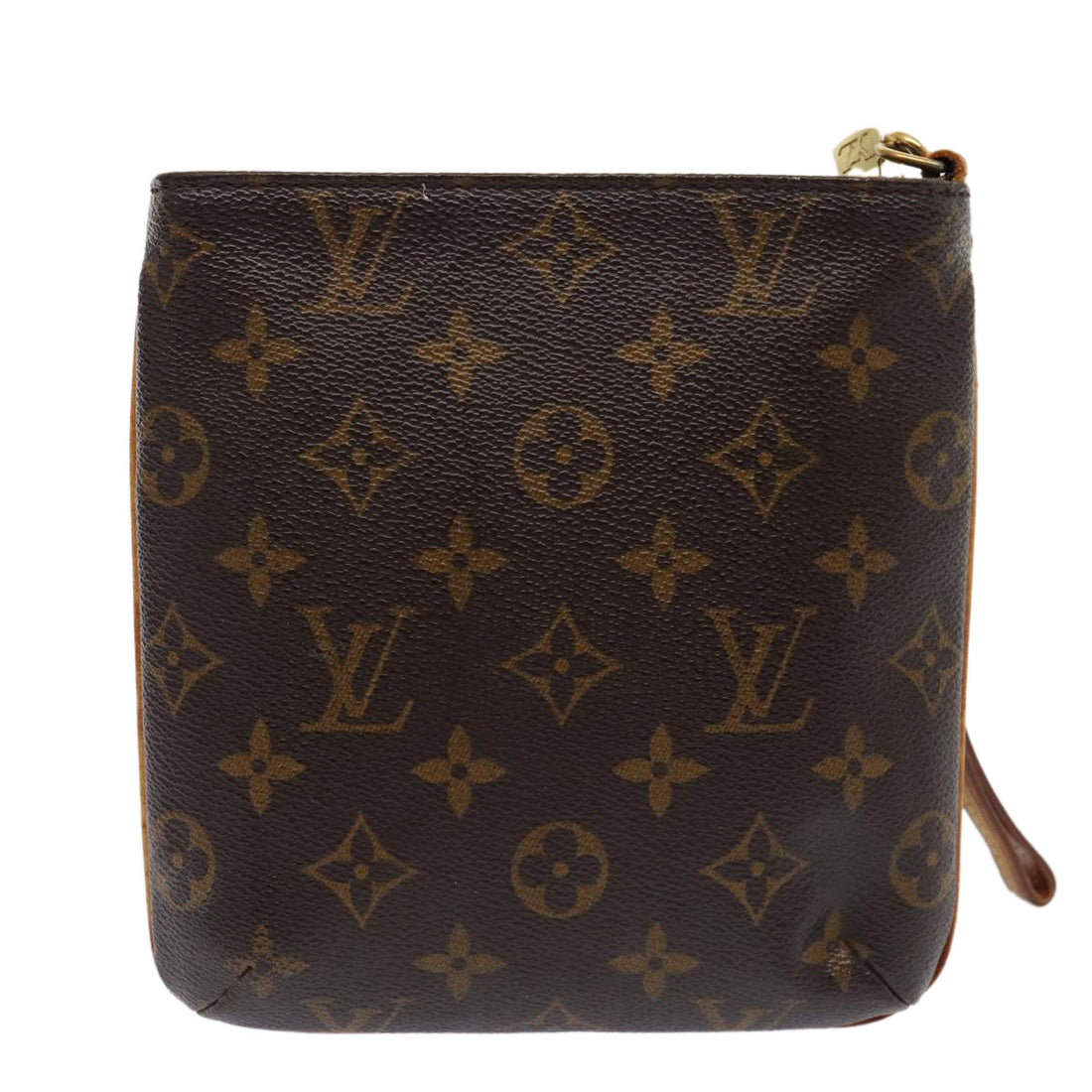 Louis Vuitton Partition  Canvas Clutch Bag