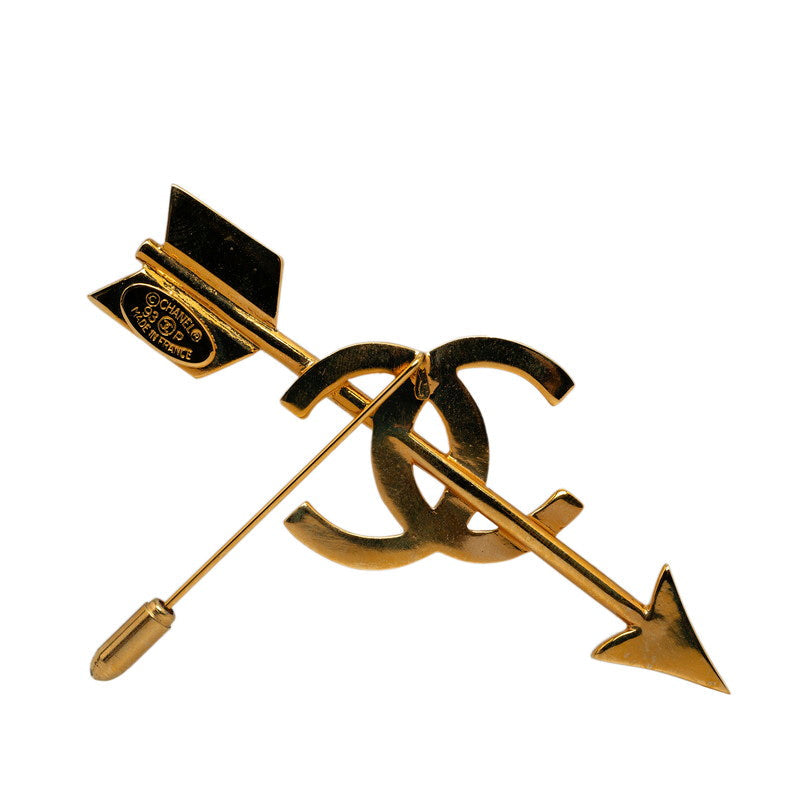 Chanel  Cocono mark Arrow Arrow Motif Brochure Gold Makeup  CHANEL