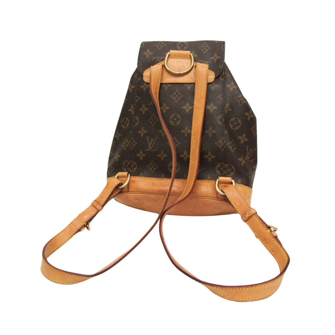 Louis Vuitton Montsouris  Canvas Backpack Bag