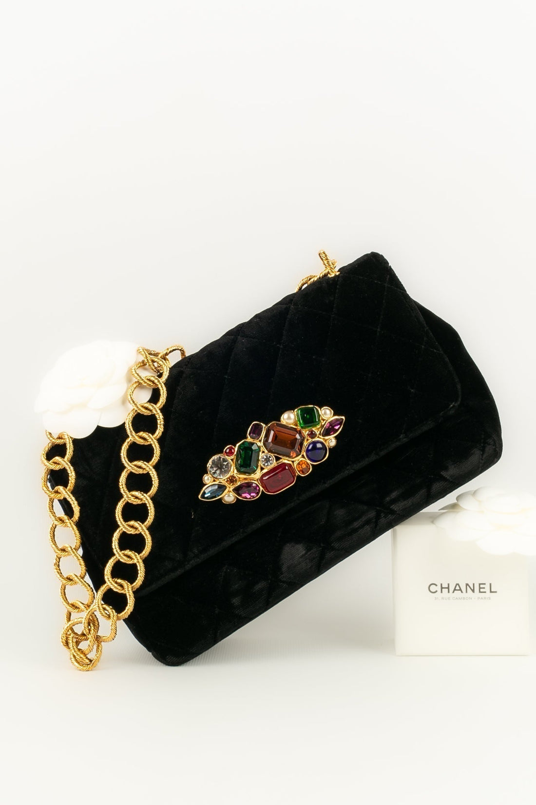 Sac bijou Top Quality Chanel 1989 / 1991