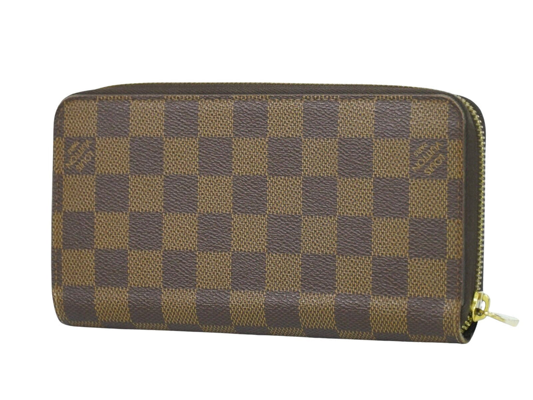 Louis Vuitton Zippy Wallet  Canvas Wallet