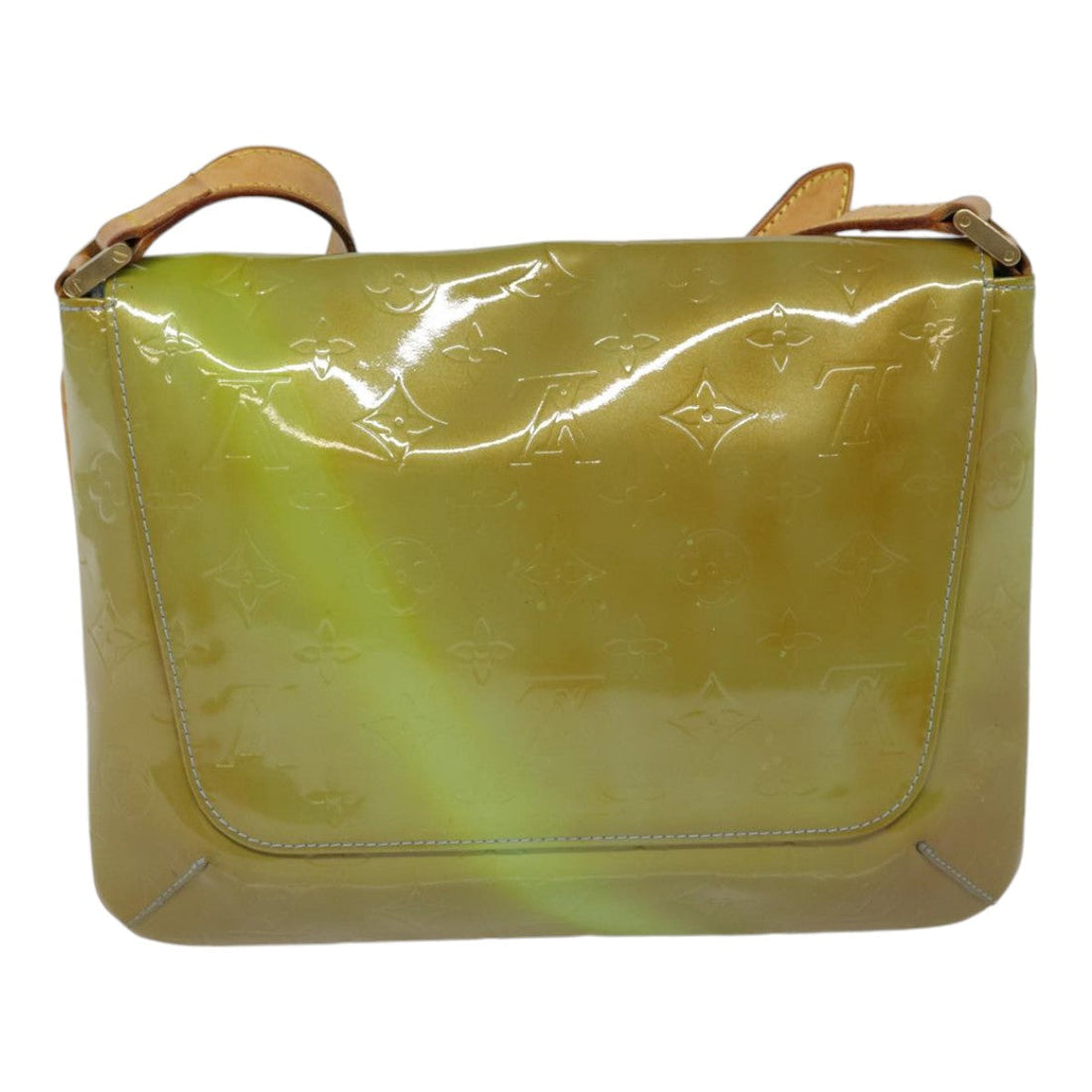 Louis Vuitton Thompson Street   Leather Shoulder Bag