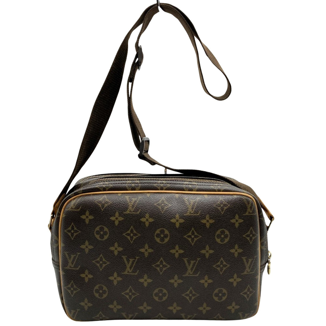 Louis Vuitton Reporter Pm  Canvas Shoulder Bag