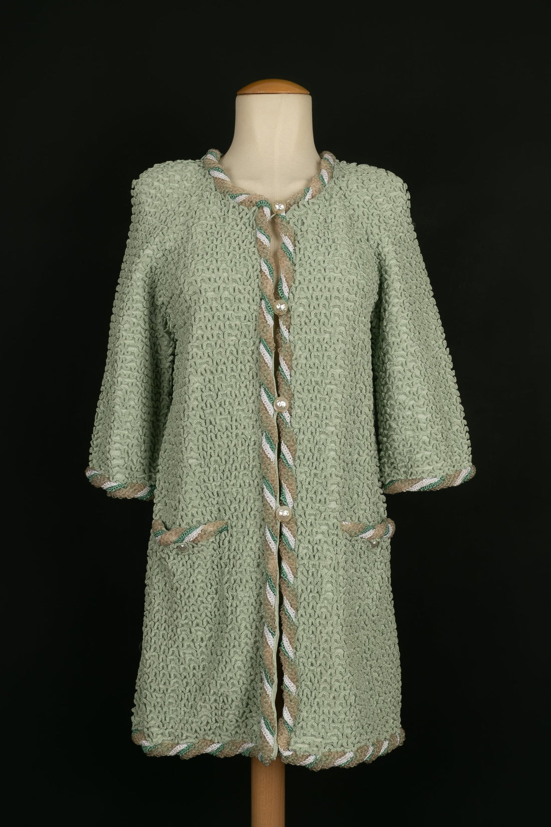 Veste longue Top Quality Chanel Printemps 2012