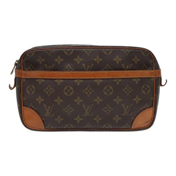 Louis Vuitton Compiegne 28  Canvas Clutch Bag
