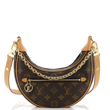 Loop Handbag Monogram Canvas