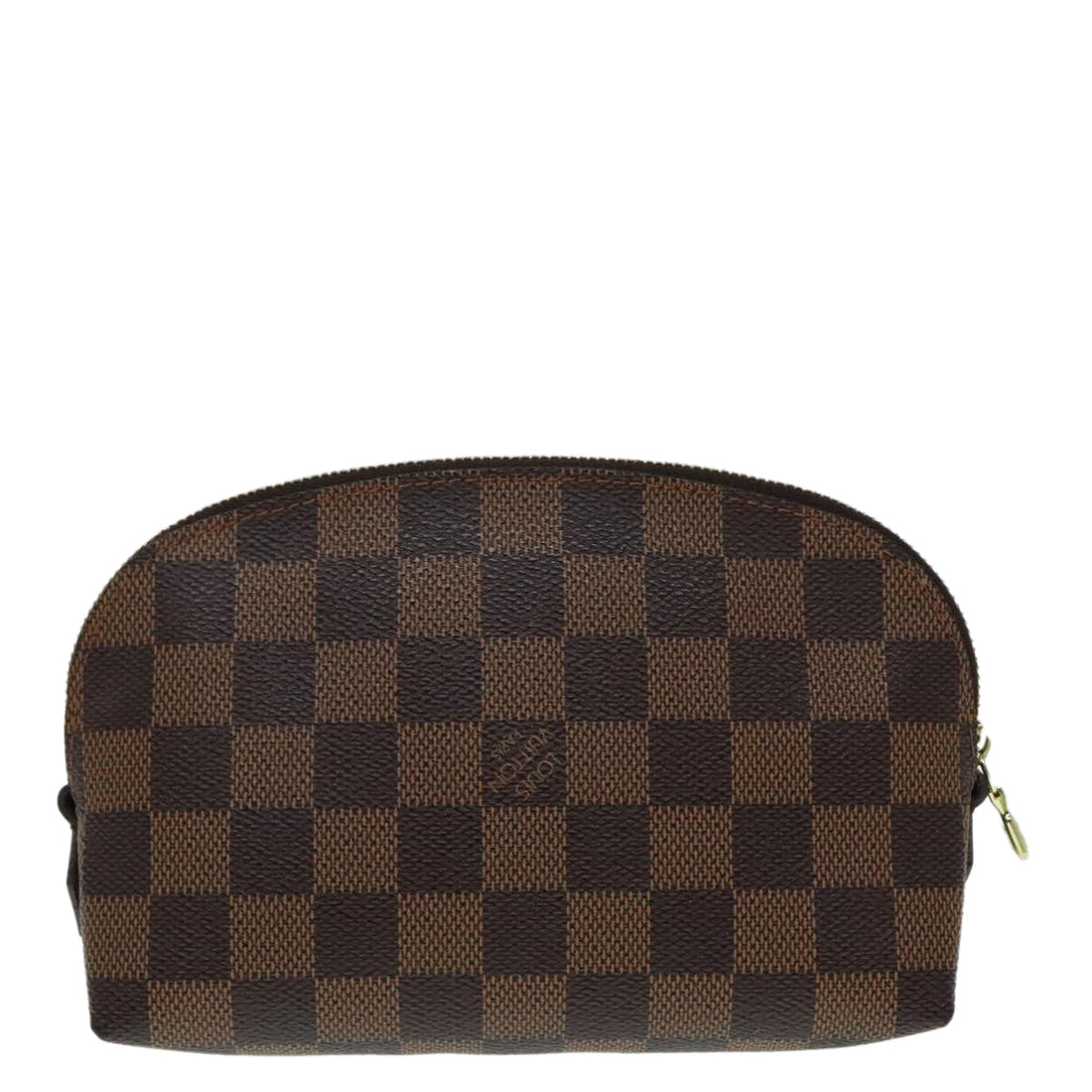 Louis Vuitton Cosmetic Pouch  Canvas Clutch Bag