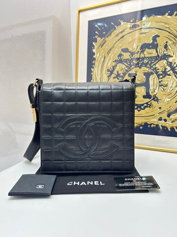 Top Quality Chanel 21*22cm Black Bag 106626