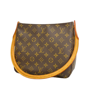 Louis Vuitton Looping Mm  Canvas Shoulder Bag
