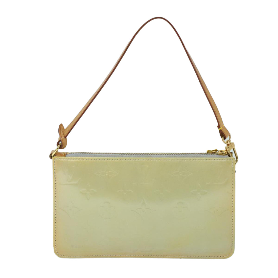 Louis Vuitton Lexington   Leather Clutch Bag