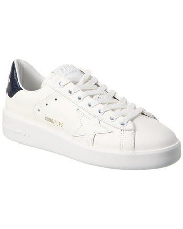 Golden Goose Pure Star Leather Sneaker