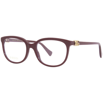 Gucci  GG 1075O 006 54mm Womens Rectangle Eyeglasses 54mm